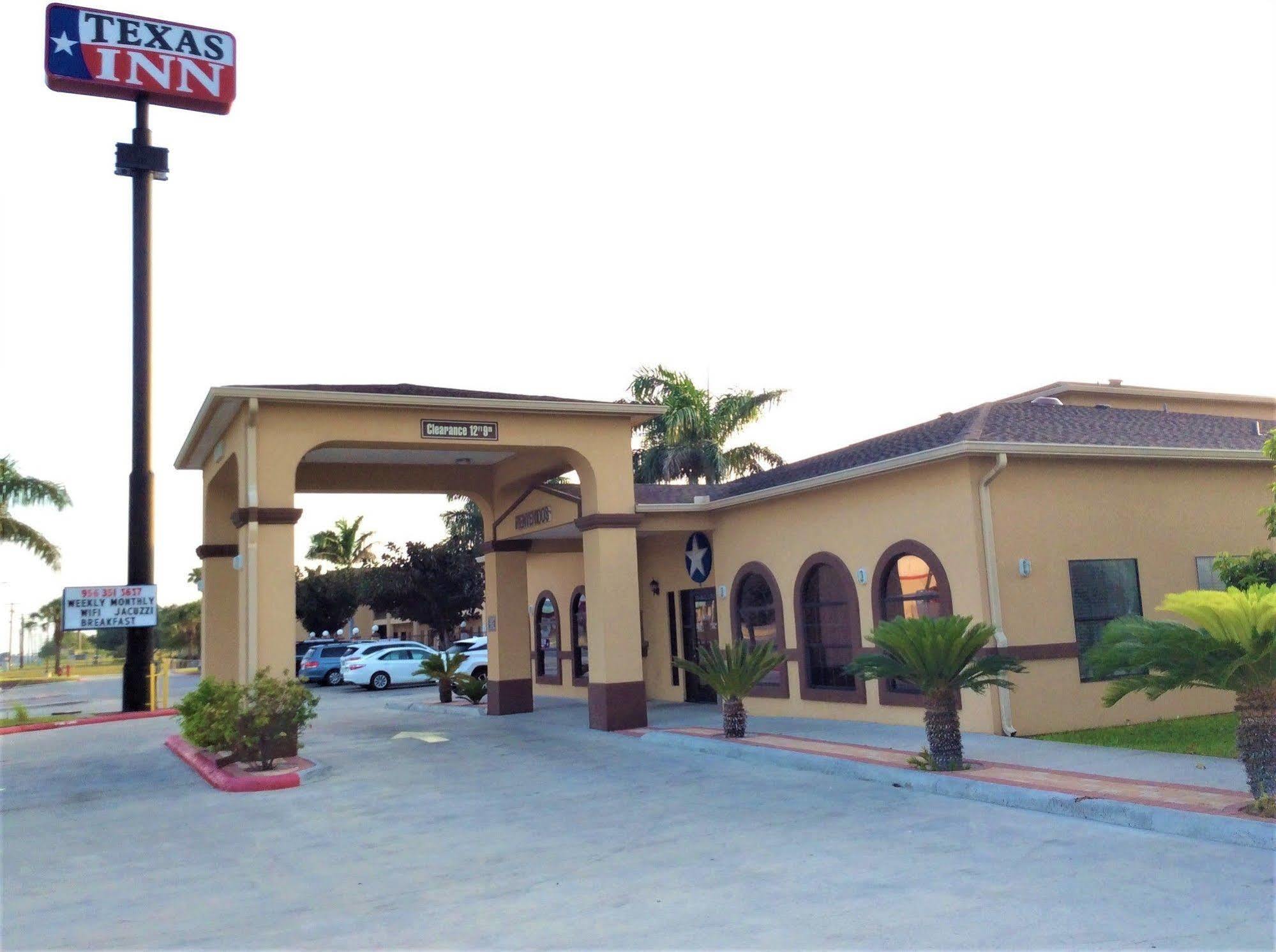 Texas Inn - Welasco/Mercedes Weslaco Exterior foto